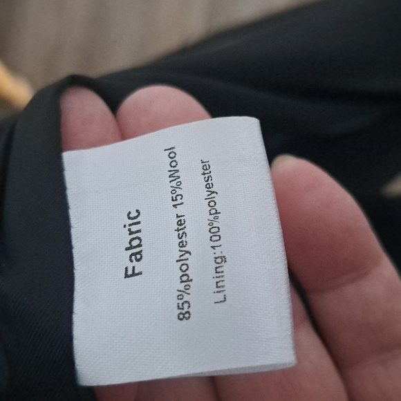 (i) Woman Fall Winter Coat Double Breasted Midi Peacoat Trench Coat XXL NWT #278 - Picture 9 of 11